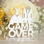 Чипборд ScrapBox - Надпись Game Over Hy-047