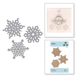 Ножи от Spellbinders - SNOWFLAKES
