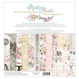 Набор скрапбумаги Mintay Papers by Karola - Marry Me, 30х30 см, 12 листов, двусторонняя