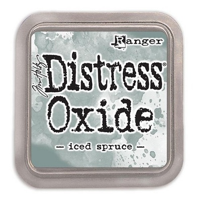 Оксидные чернила Ranger - Tim Holtz - Distress Oxides - Iced Spruce