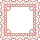 Лезвие Sweetheart Frame от Cheery Lynn Designs