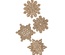 Ножи от Spellbinders - Snowflakes