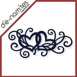 Лезвие Die-Namites - Heart Swirls