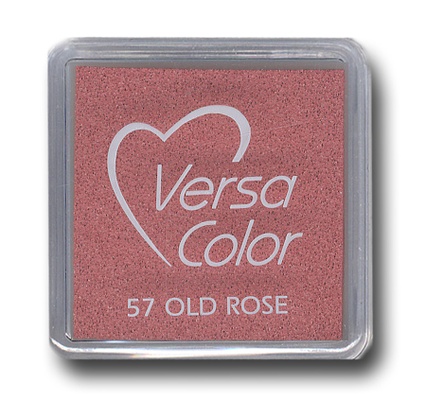Пигментные чернила Tsukineko - VersaColor Small Pads Old Rose