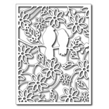 Лезвие Frantic Stamper - Cutting Die - Rainforest Birds Card Panel