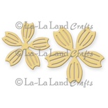 Лезвие La-La Land Crafts - Notched Flowers