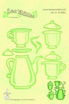 Лезвия от LeCreaDesign - Tea set cut, 10 эл.