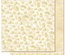 Двусторонний лист бумаги для скрапбукинга от Maja Design - Coffee in the Arbour - Lemon meringue pie, 30x30 см