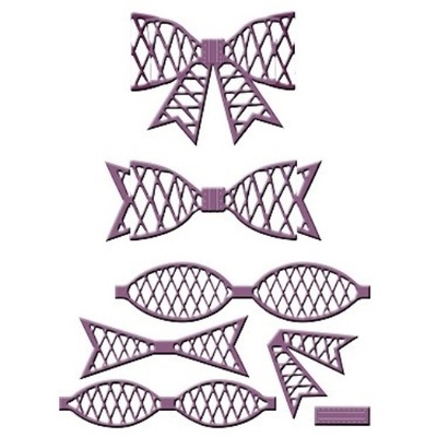 Лезвие Sue Wilson - Finishing Touches - Lattice Bow