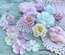 Набор цветов Veil Весенняя пастель, ТМ Iris, 18 шт