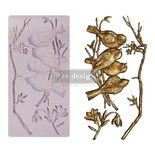 Молды силиконовые от Prima - Avian Love, Re-Design Mould 5"X8"X8mm