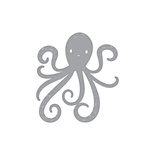 Ножи для вырубки от Spellbinders - Happy Octopus