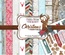 Набор скрапбумаги - Christmas fairytales, 30,5x30,5 см, Фабрика Декора