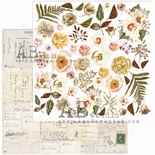 Лист скрапбумаги от ABstudio - elements "Beautiful things" 30х30см