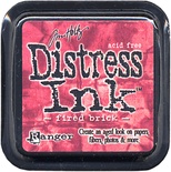 Штемпельная подушка Ranger Distress Ink Pad - Fired Brick