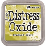 Оксидные чернила Ranger - Tim Holtz - Distress Oxides - Crushed Olive