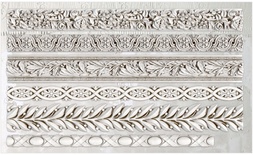 Молды от IOD - Trimmings 1 6x10 Decor Moulds™, 15x26 см