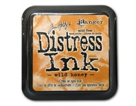 Штемпельная подушка Ranger Distress Ink Pad - Wild Honey