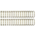 Пружинки для биндера - WR - Cinch - Wire Binders - Gold (.75in), диаметр 1.91см, 2 шт.