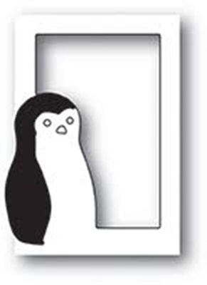 Ножи от Memory Box — Little Penguin Collage craft die