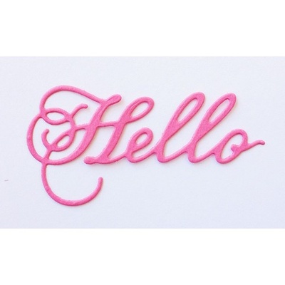 Лезвие Crafty Ann Hello
