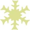 Фигурный дырокол McGill -  Alpine Snowflake, 3,8 см