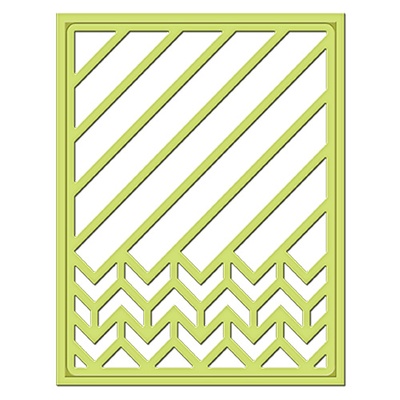 Ножи от Spellbinders - Diagonal Chevron