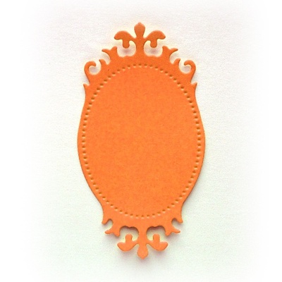 Лезвие Crafty Ann - Oval Frame