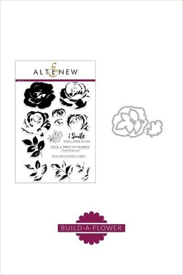 Набор лезвий и штампов от Altenew - Build-A-Flower: Rose - ALT1835+ALT1834