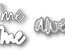 Ножи для вырубки от Memory Box - Awesome Jotted Script