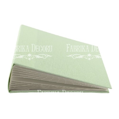 Заготовка альбома Light green, ТМ Фабрика Декора