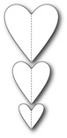 Нож от Memory Box - Stitched Heart Trio