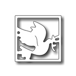 Лезвие Frantic Stamper - Precision Dies - Dove in Square