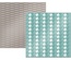 Набор папок для тиснения We R Memory Keepers - Woven -  Embossing Folders 6"X6", 15 x 15, 2шт. 