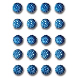 Украшения Queen & Co - Twinkle Goosebumps - Light Blue, 20 штук