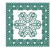 Лезвие Scandinavian Hearts от Cheery Lynn Designs