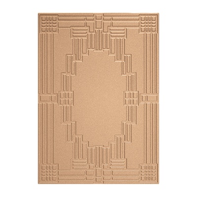 Пластина для тиснения от Spellbinders - Deco Squared