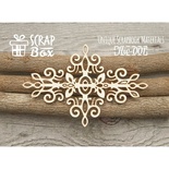 Чипборд ScrapBox - Бордюр С завитками