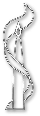 Ножи от Memory Box - DIES- Tall Taper Candle