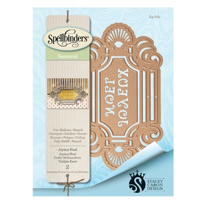 Нож для вырубки от Spellbinders - Joyeux Noel