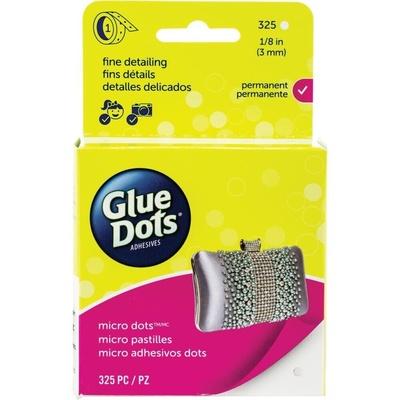 Клеевые капли Glue Dots - Micro - Roll, 325 штук, 3 мм, в рулоне, 34700
