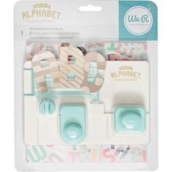 Мини-Доска от We R Memory Keepers для создания букв и цифр - Mini-Alphabet Punch Board