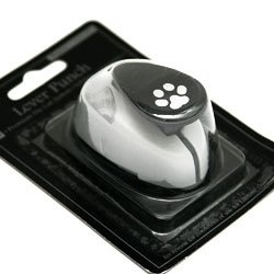 Фигурный дырокол Dovecraft  - Lever Punch – Paw, 1.5cм