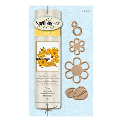 Ножи от Spellbinders - Daisy