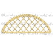 Лезвие La-La Land Crafts - Lattice Doily Border