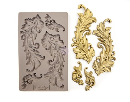 Молды силиконовые от Prima - Baroque Swirls