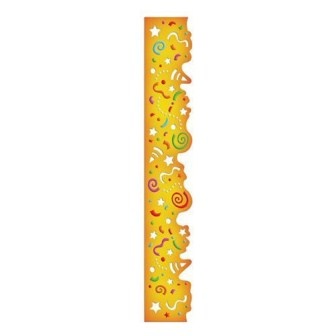 Лезвие Spellbinders - Confetti Border - Конфетти