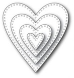 Ножи от Memory Box - Cross Stitch My Hearts