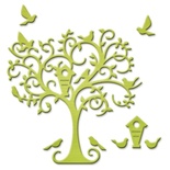 Ножи от Spellbinders - Delightful Tree