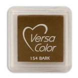 Пигментные чернила Tsukineko - VersaColor Small Pads - Bark